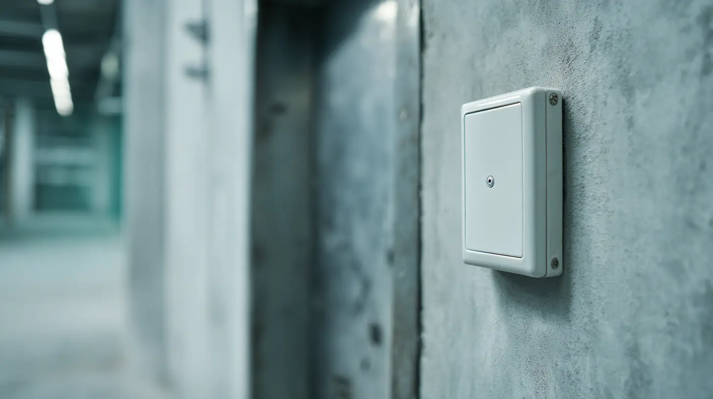 A stapled paper fire watch log on a clipboard hung beside a heavy industrial door, initials filling every hourly line, a card reader mounted on the wall above it in cool corridor light